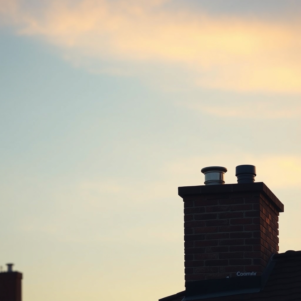 Roman G Chimney Inc — professional Chimney Sweep in Stirling, our branded team and work van — Chimney Sweep near me Roman G Chimney Inc — professional Chimney Sweep in Stirling, our branded team and work van — Chimney Sweep near me